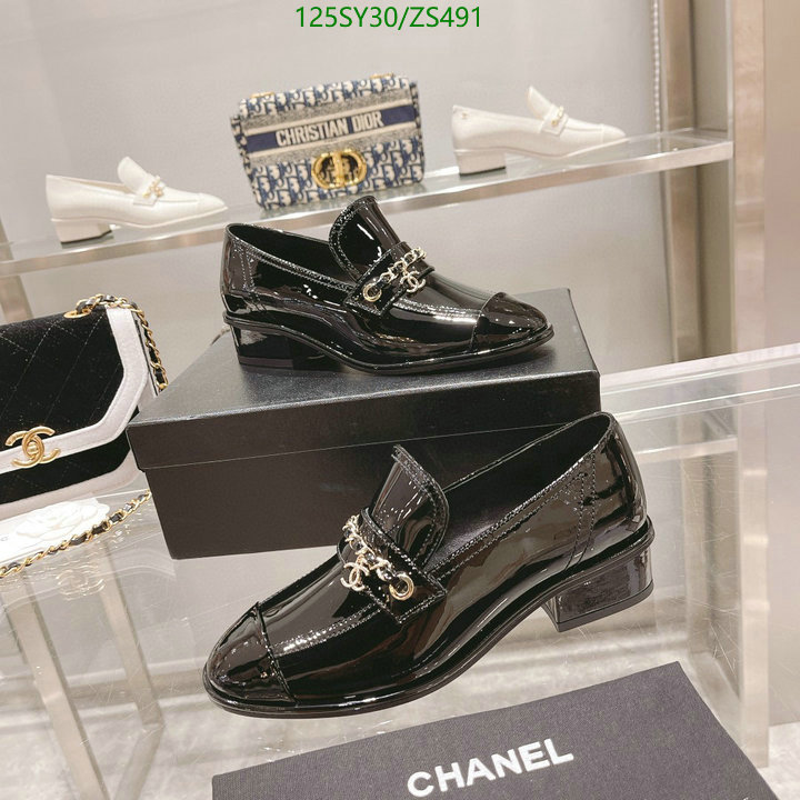 Chanel-Women Shoes Code: ZS491 $: 125USD