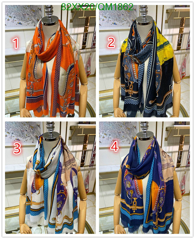 Hermes-Scarf Code: QM1862 $: 82USD