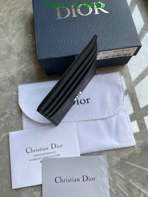 Dior-Wallet-Mirror Quality Code: ZT8090 $: 79USD