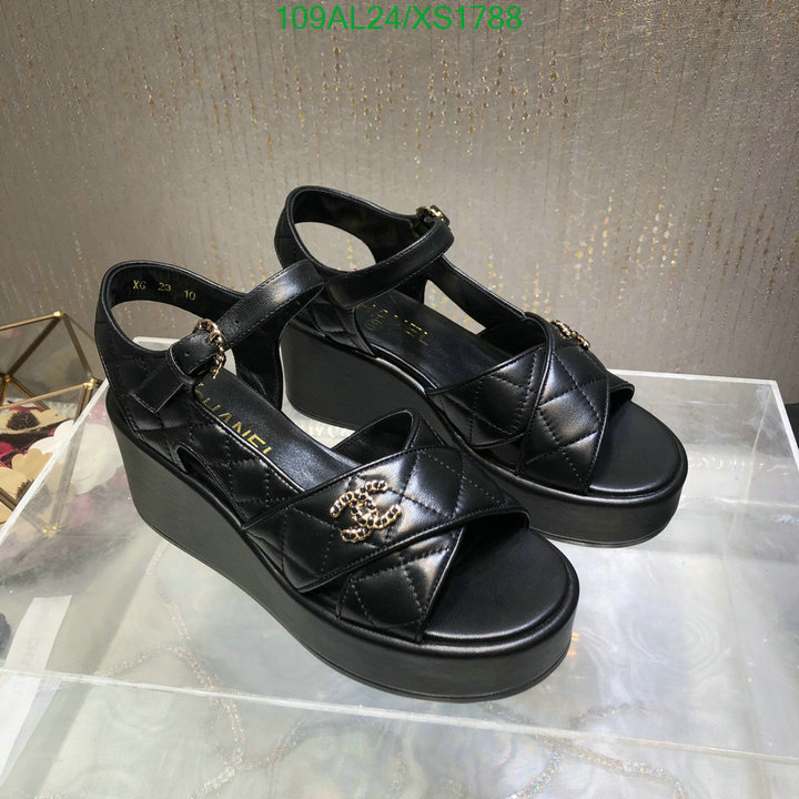 Chanel-Women Shoes Code: XS1788 $: 109USD