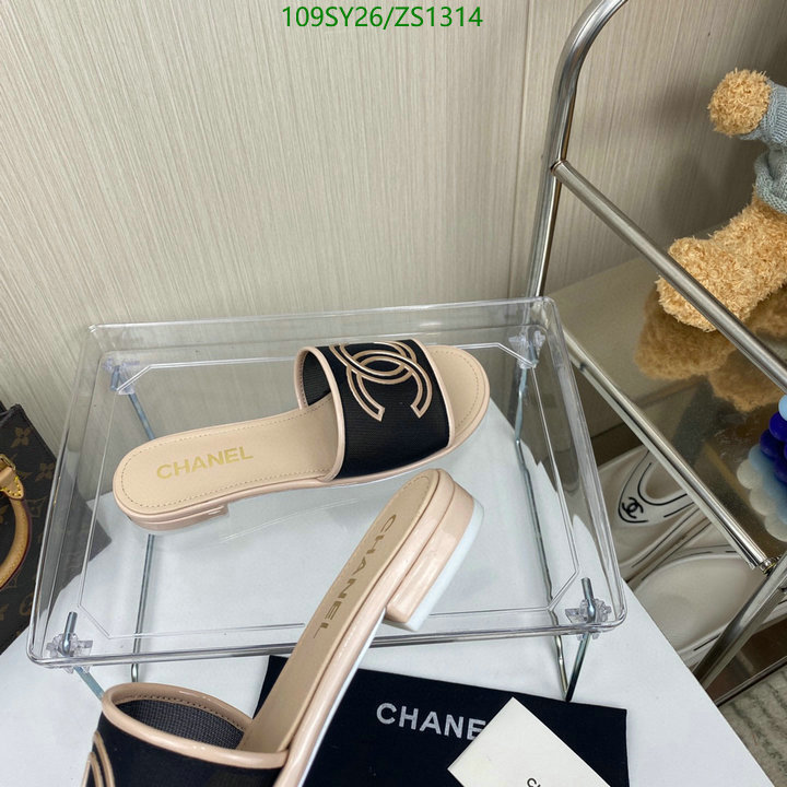 Chanel-Women Shoes Code: ZS1314 $: 109USD