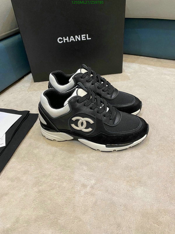 Chanel-Women Shoes Code: ZS9785 $: 125USD