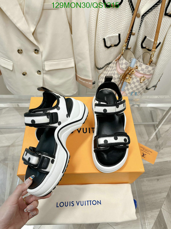 LV-Women Shoes Code: QS1315 $: 129USD