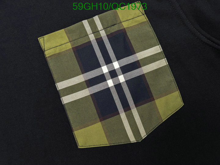 Burberry-Clothing Code: QC1973 $: 59USD