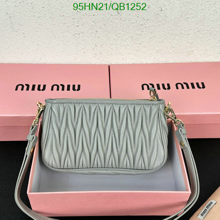 Miu Miu-Bag-4A Quality Code: QB1252 $: 95USD