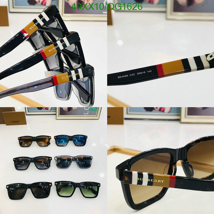 Burberry-Glasses Code: QG1626 $: 49USD