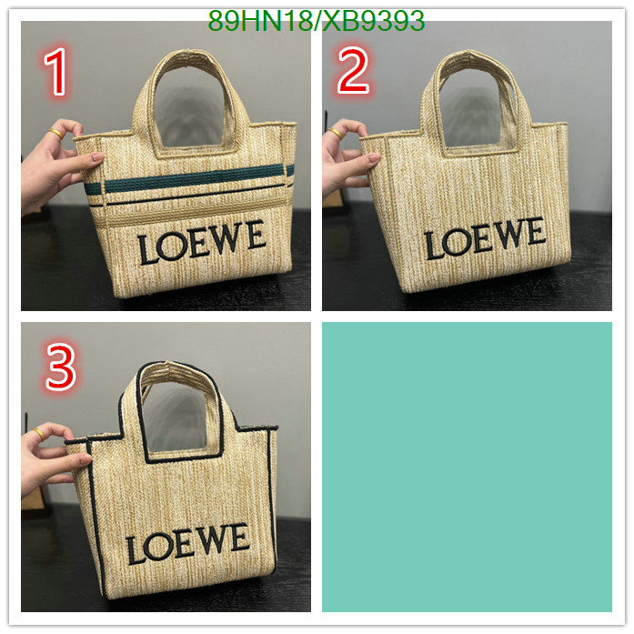 Loewe-Bag-4A Quality Code: XB9393 $: 89USD