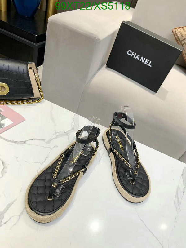 Chanel-Women Shoes Code: XS5118 $: 99USD