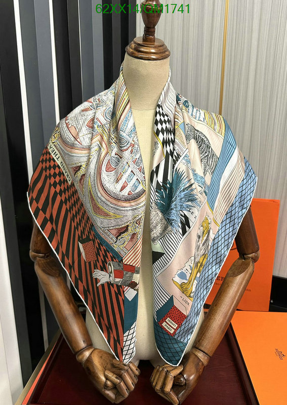 Hermes-Scarf Code: QM1741 $: 62USD