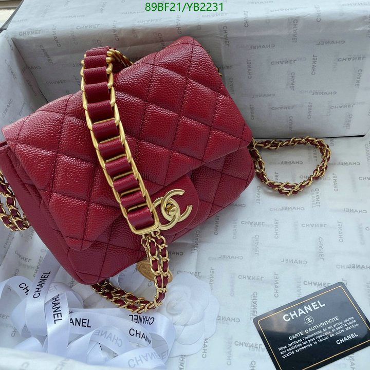 Chanel-Bag-4A Quality Code: YB2231 $: 89USD