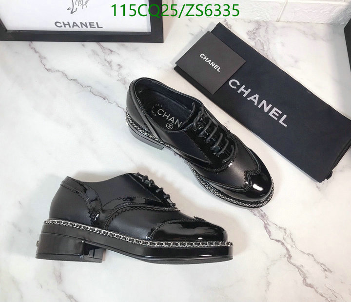 Chanel-Women Shoes Code: ZS6335 $: 115USD