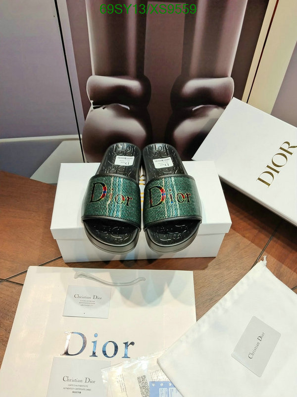 Dior-Women Shoes Code: XS9559 $: 69USD