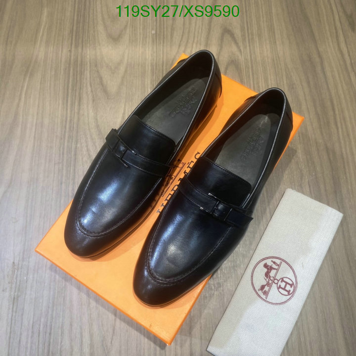 Hermes-Men shoes Code: XS9590 $: 119USD