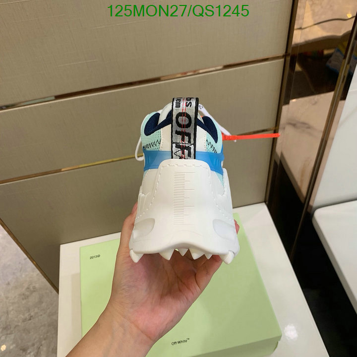 Off-White-Women Shoes Code: QS1245 $: 125USD