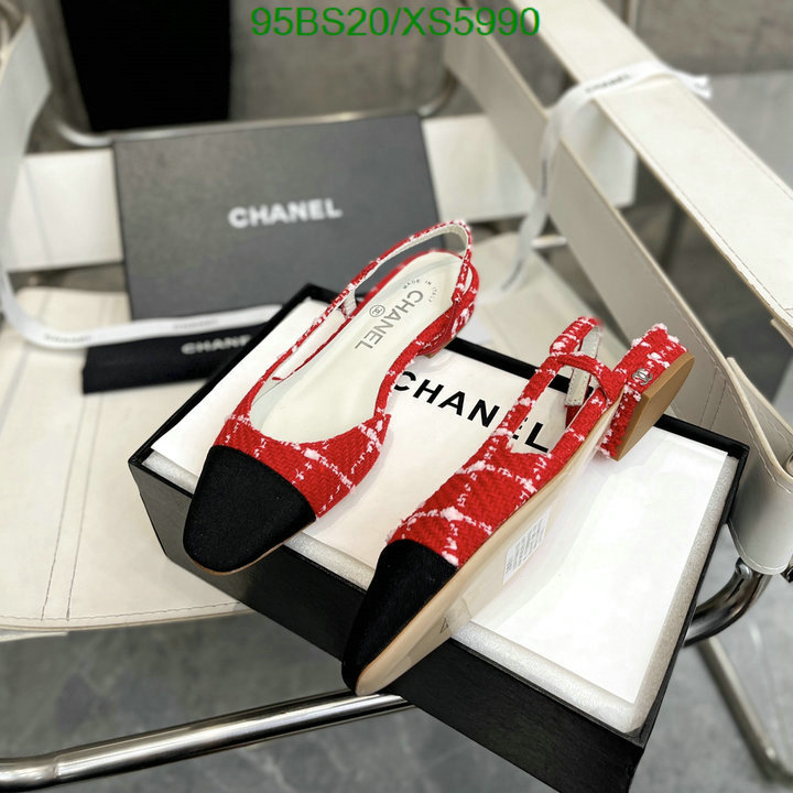 Chanel-Women Shoes Code: XS5990 $: 95USD