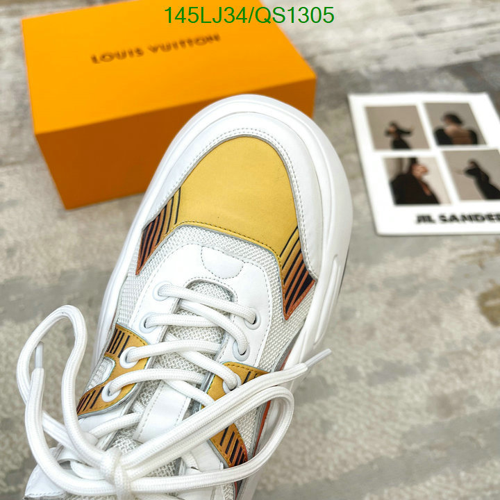 LV-Women Shoes Code: QS1305 $: 145USD