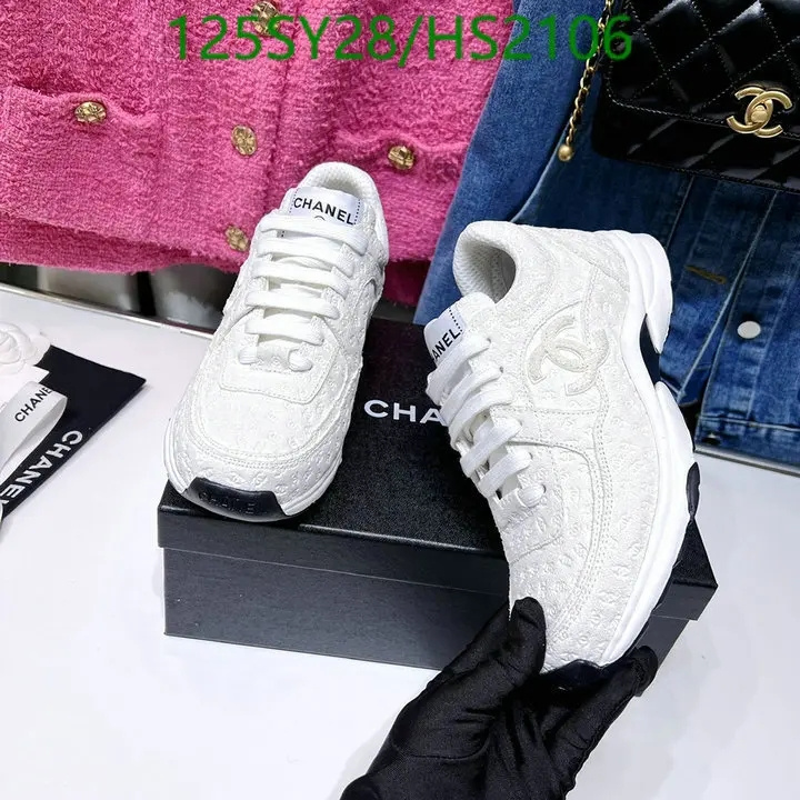 Chanel-Women Shoes Code: HS2106 $: 125USD