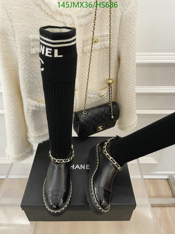 Chanel-Women Shoes Code: HS686 $: 145USD