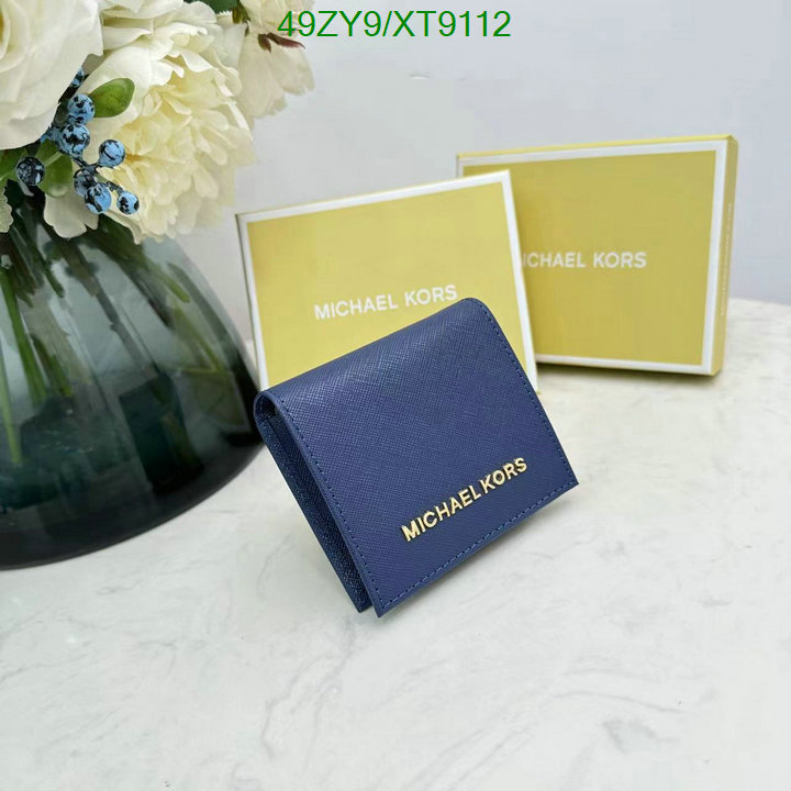 Michael Kors-Wallet-4A Quality Code: XT9112 $: 49USD