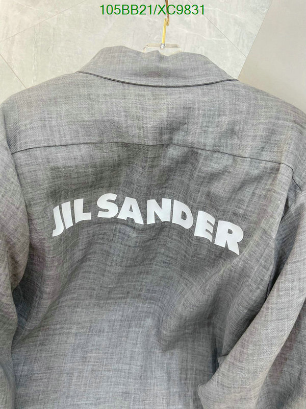 JiL Sander-Clothing Code: XC9831 $: 105USD