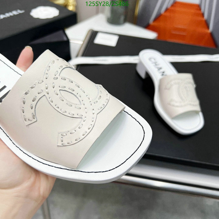 Chanel-Women Shoes Code: ZS486 $: 125USD