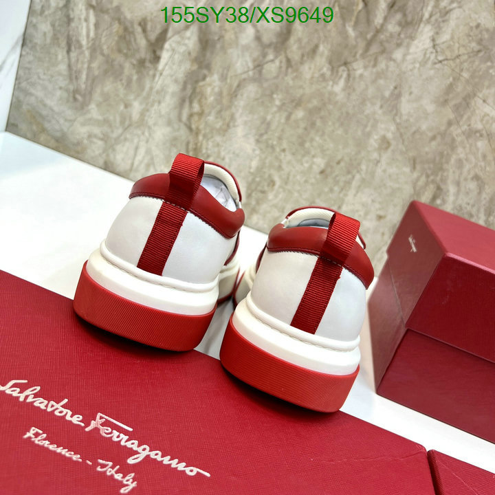 Ferragamo-Men shoes Code: XS9649 $: 155USD