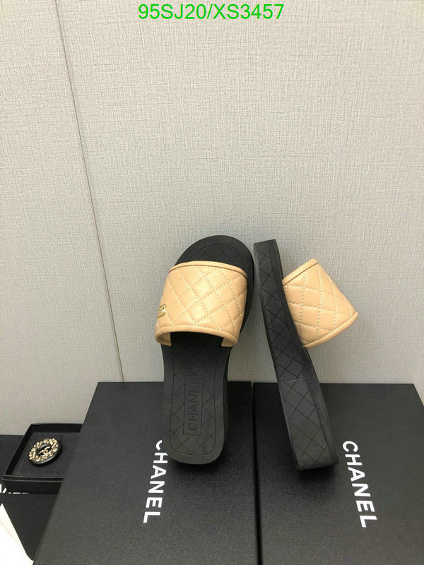 Chanel-Women Shoes Code: XS3457 $: 95USD