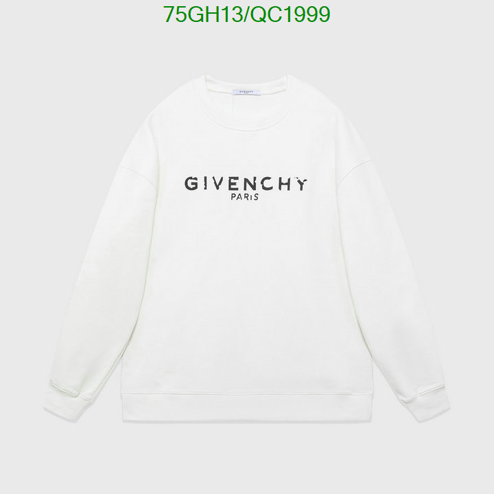 Givenchy-Clothing Code: QC1999 $: 75USD