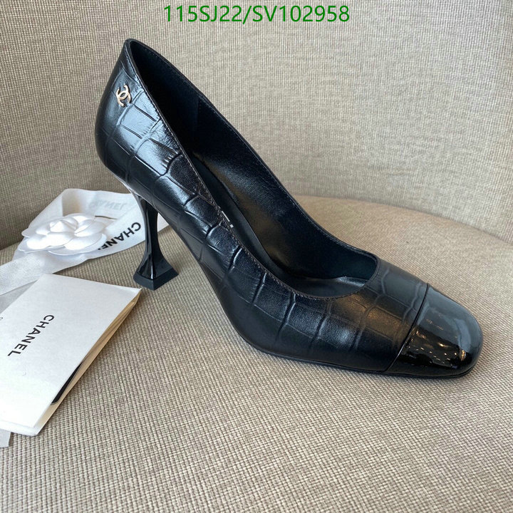 Chanel-Women Shoes Code: SV102958 $: 115USD