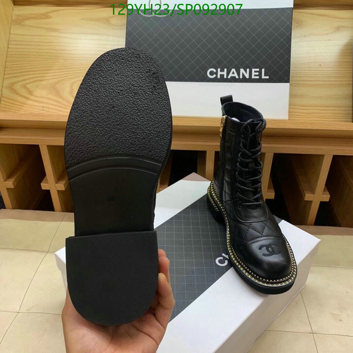 Chanel-Women Shoes Code: SP092907 $: 129USD