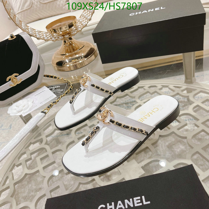 Chanel-Women Shoes Code: HS7807 $: 109USD