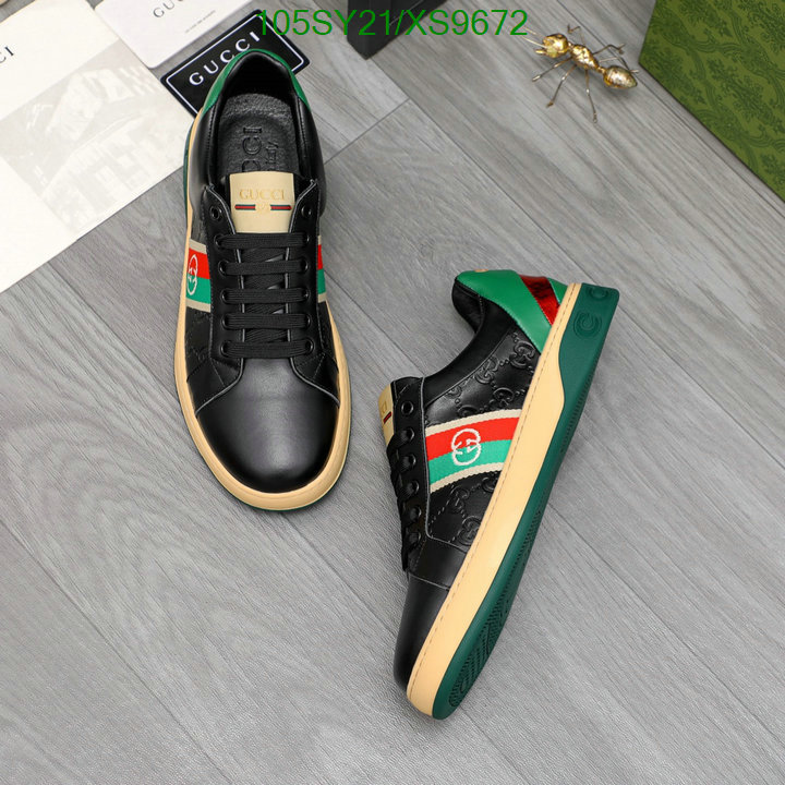 Gucci-Men shoes Code: XS9672 $: 105USD