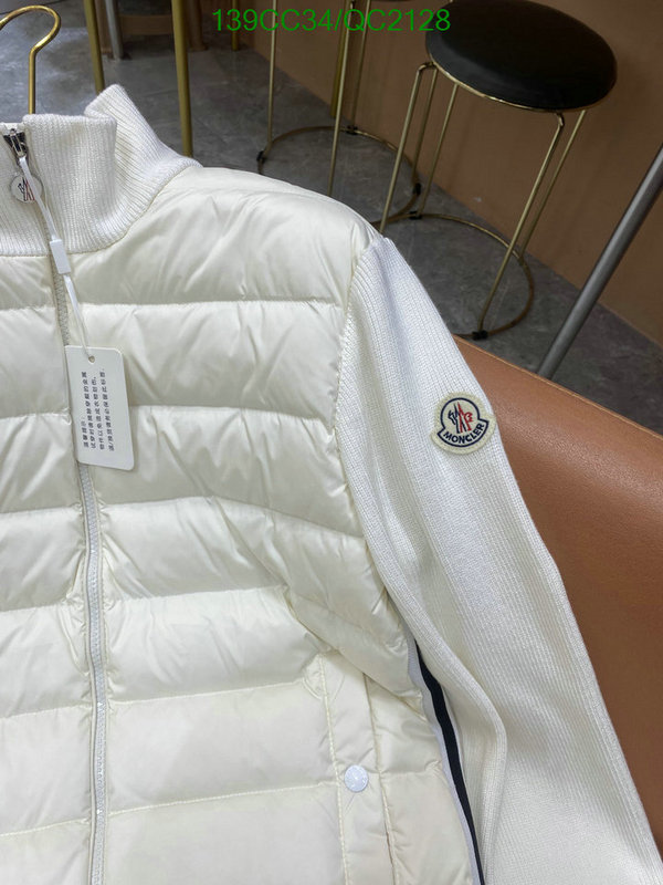 Moncler-Down jacket Men Code: QC2128 $: 139USD
