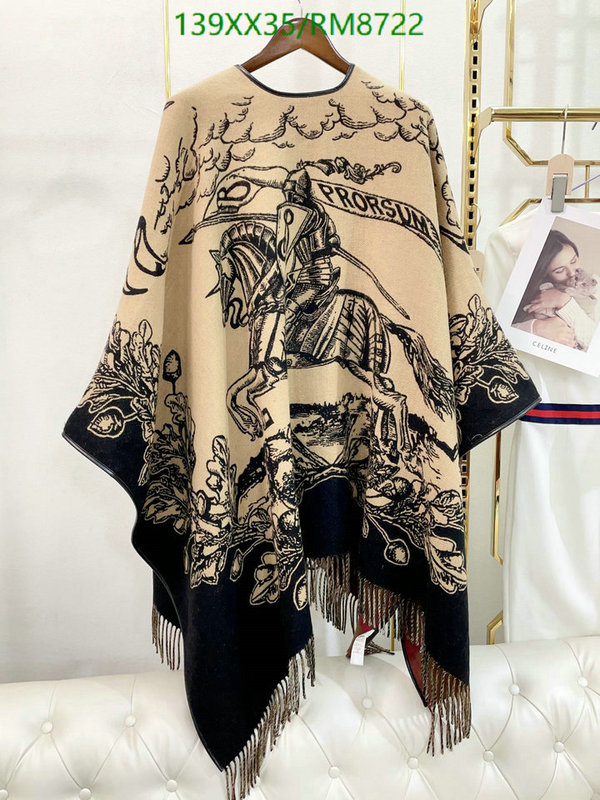 Burberry-Scarf Code: RM8722 $: 139USD