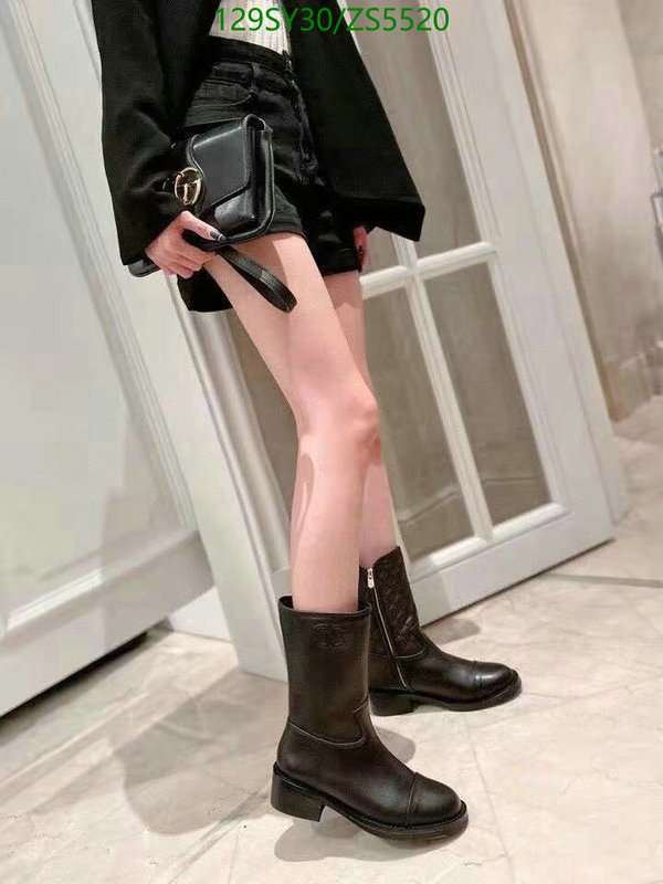 Boots-Women Shoes Code: ZS5520 $: 129USD