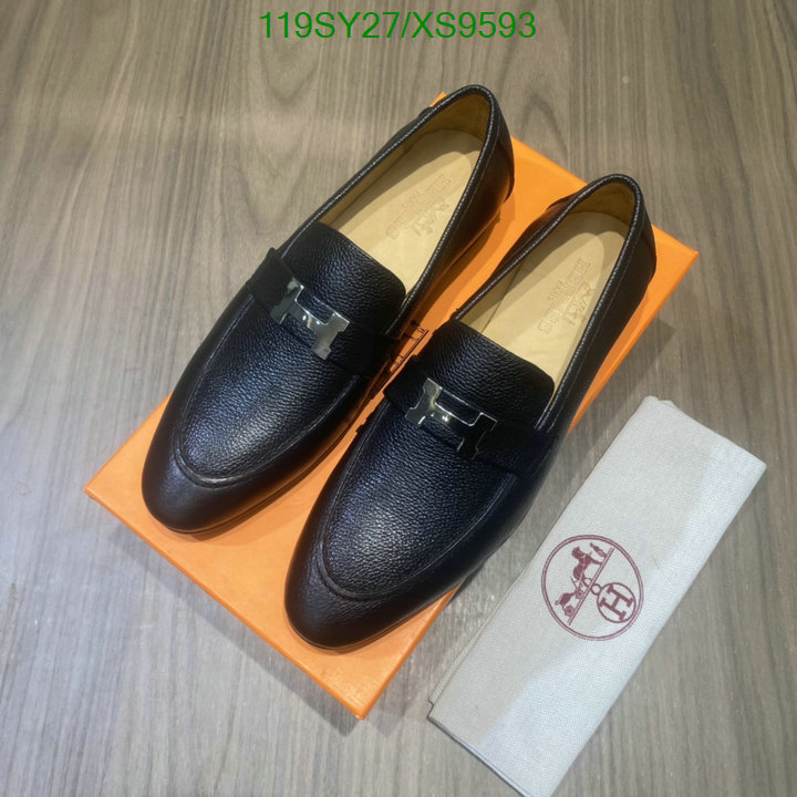 Hermes-Men shoes Code: XS9593 $: 119USD