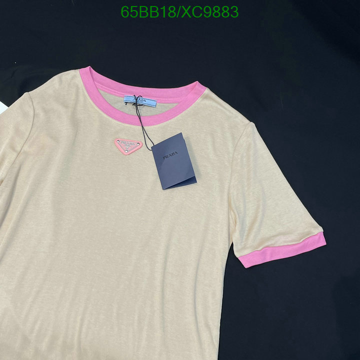 Prada-Clothing Code: XC9883 $: 65USD