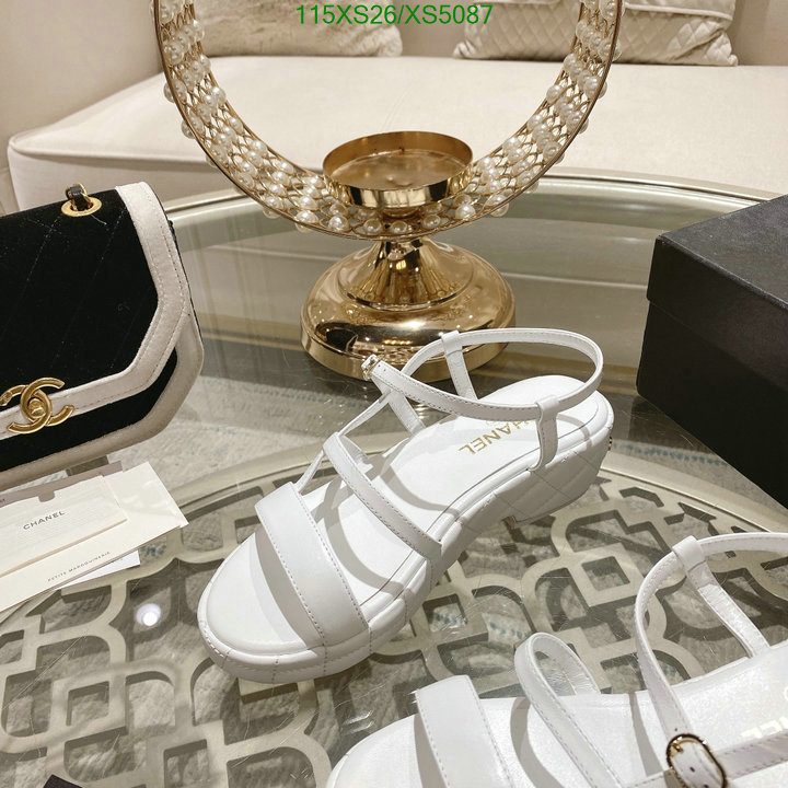 Chanel-Women Shoes Code: XS5087 $: 115USD