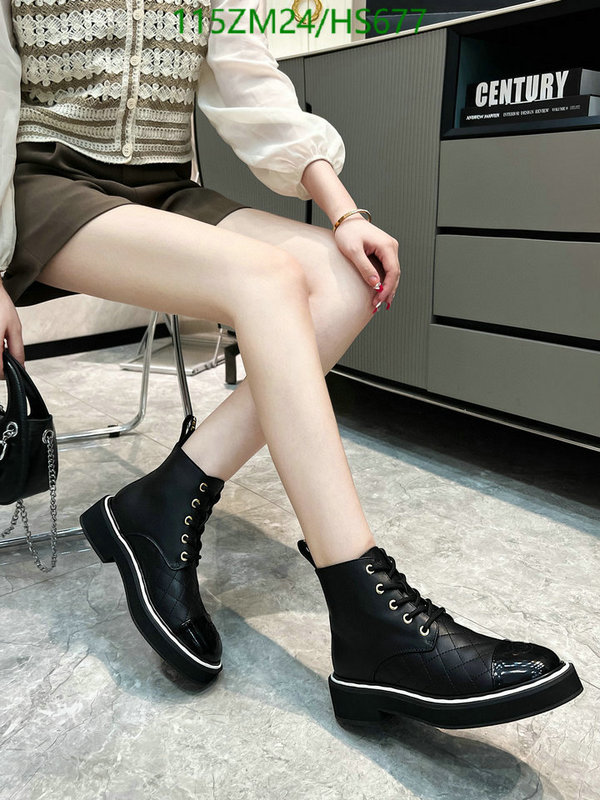 Chanel-Women Shoes Code: HS677 $: 115USD