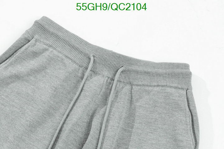 Thom Browne-Clothing Code: QC2104 $: 55USD