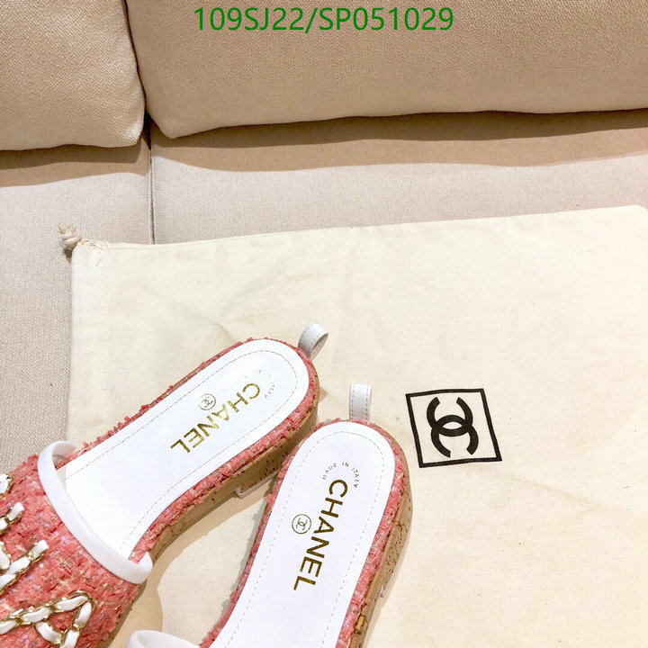 Chanel-Women Shoes Code: SP051029 $: 109USD