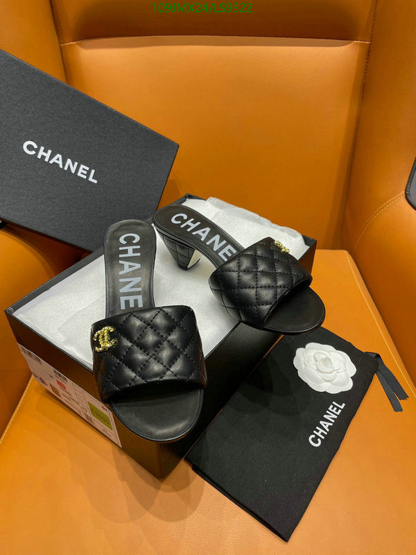 Chanel-Women Shoes Code: LS9322 $: 109USD