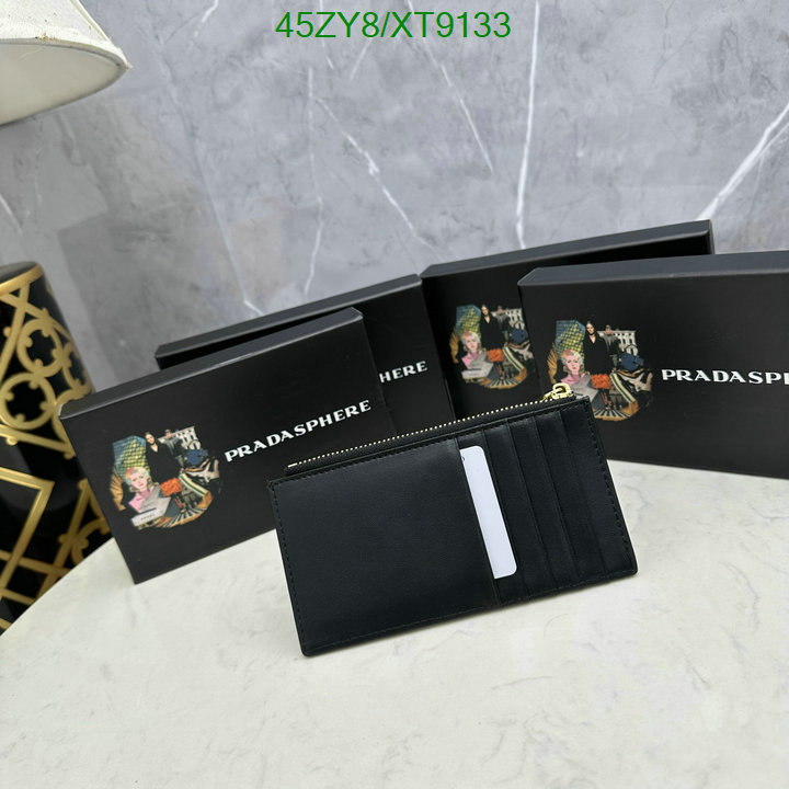 Prada-Wallet-4A Quality Code: XT9133 $: 45USD