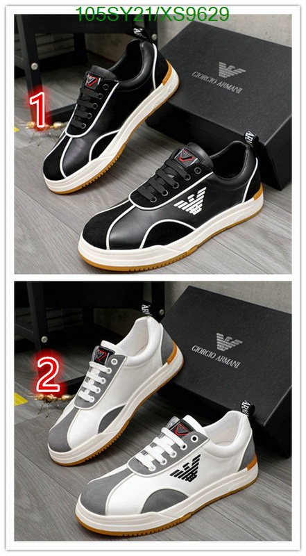 Armani-Men shoes Code: XS9629 $: 105USD