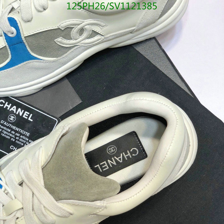 Chanel-Women Shoes Code: SV11121385 $: 125USD