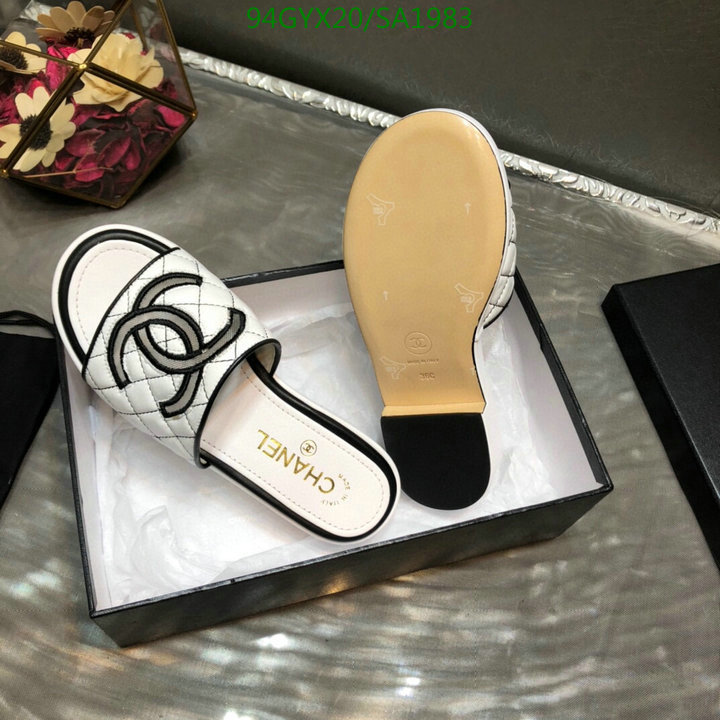Chanel-Women Shoes Code: SA1983 $: 94USD