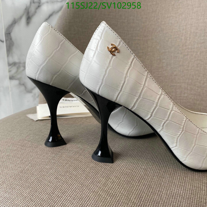 Chanel-Women Shoes Code: SV102958 $: 115USD