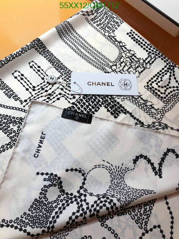 Chanel-Scarf Code: QM1712 $: 55USD