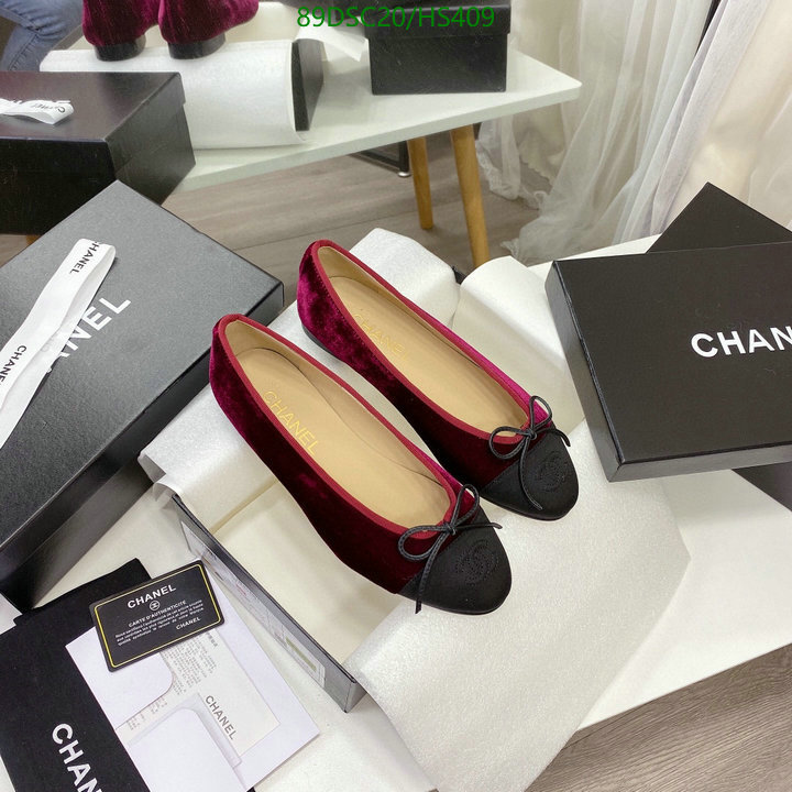 Chanel-Women Shoes Code: HS409 $: 89USD