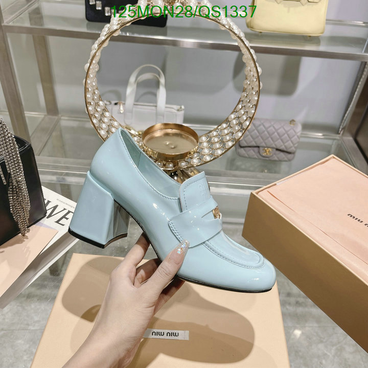 Miu Miu-Women Shoes Code: QS1337 $: 125USD